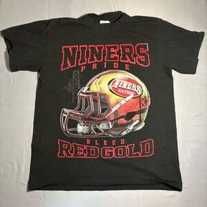 Black Niners Graphic T-Shirt